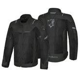 BELA MESH PRO Moto Homem Casacos Preto - Imagem dupla de Casacos